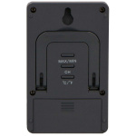 Alecto Vejrstation med trådløs sensor hvid