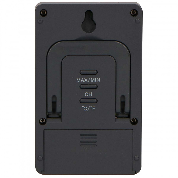 Alecto Vejrstation med trådløs sensor hvid