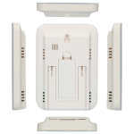 Alecto Vejrstation med trådløs sensor Sort/grå