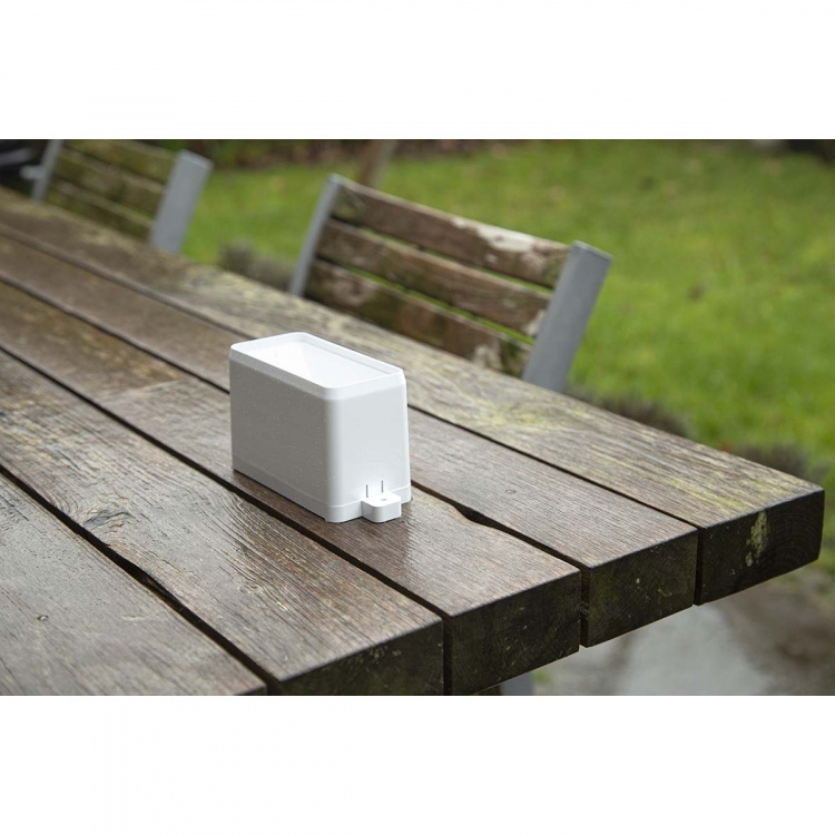 Alecto Vejrstation med trådløs sensor Sort/grå