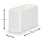 Alecto Vejrstation med trådløs sensor Sort/grå