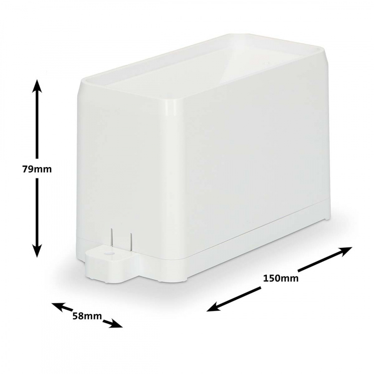 Alecto Vejrstation med trådløs sensor Sort/grå