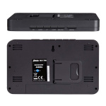 Alecto Vejrstation med trådløs sensor Silver