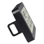 Alecto Vejrstation med trådløs sensor Silver