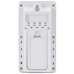 Alecto Digitalt indendørs termometer hvid