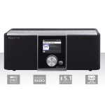 TELESTAR DIRA S 20 C Kabel (DVB-C) og internet-stereoradio