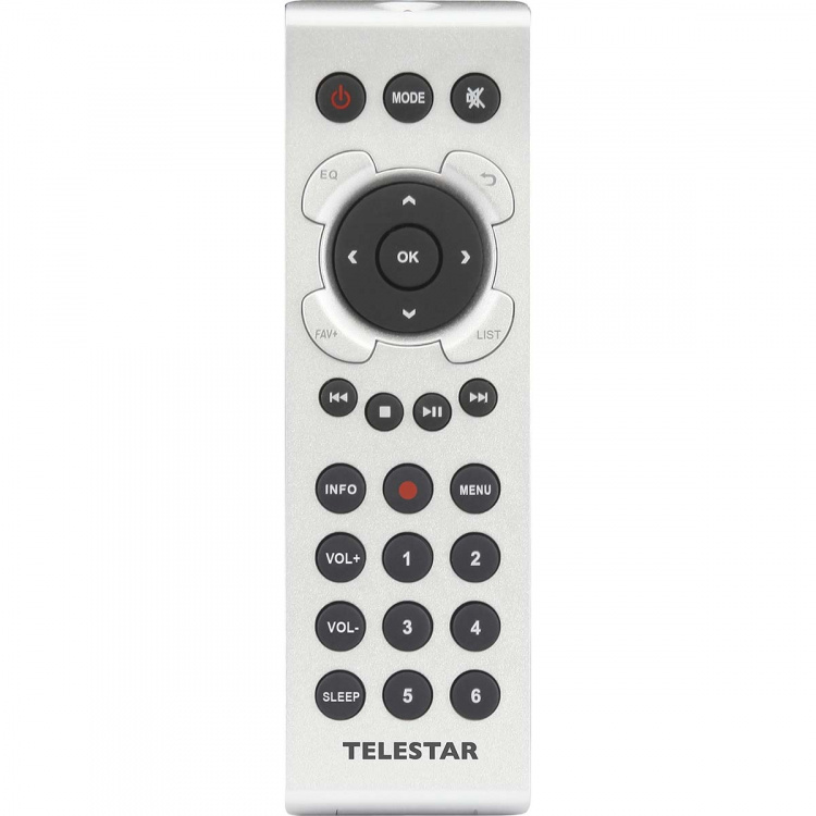 TELESTAR DIRA S 20 C Kabel (DVB-C) og internet-stereoradio