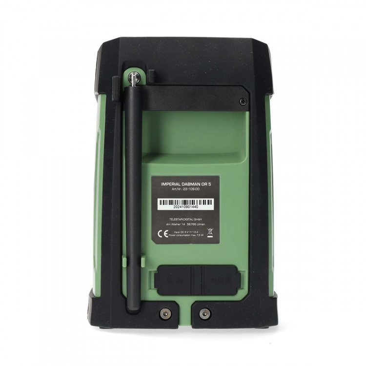 imperial DABMAN OR 5 mobil DAB+/FM udendørs radio imperial DABMAN OR 5 mobil DAB+/FM udendørs radio