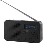 imperial DABMAN 17 bærbar DAB+/FM radio med Bluetooth sort