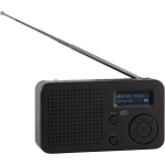 imperial DABMAN 17 bærbar DAB+/FM radio med Bluetooth sort