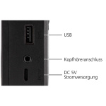 imperial DABMAN 17 bærbar DAB+/FM radio med Bluetooth sort