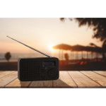 imperial DABMAN 17 bærbar DAB+/FM radio med Bluetooth sort