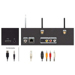 imperial DABMAN i510 BT Multifunktionsradio DAB+ / FM / Internet / Bluetooth Sort