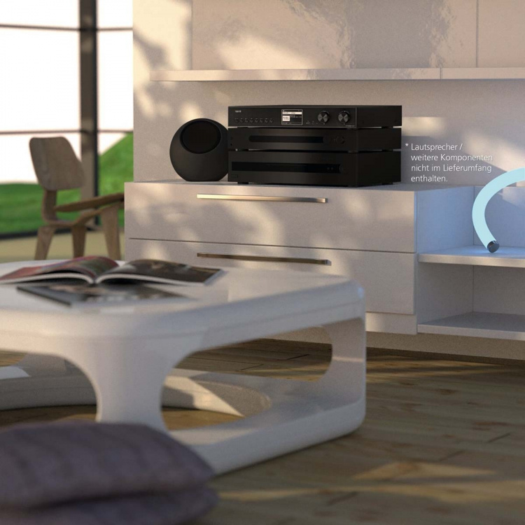 imperial DABMAN i510 BT Multifunktionsradio DAB+ / FM / Internet / Bluetooth Sort