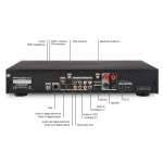 imperial DABMAN i560 CD All-in-one HiFi-system med forstærker og cd-afspiller DAB+ / FM / Internet / Bluetooth Sort imperial DABMAN i560 CD All-in-one HiFi-system med forstærker og cd-afspiller DAB+ / FM / Internet / Bluetooth Sort