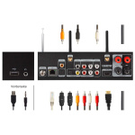 imperial DABMAN i560 CD All-in-one HiFi-system med forstærker og cd-afspiller DAB+ / FM / Internet / Bluetooth Sort imperial DABMAN i560 CD All-in-one HiFi-system med forstærker og cd-afspiller DAB+ / FM / Internet / Bluetooth Sort