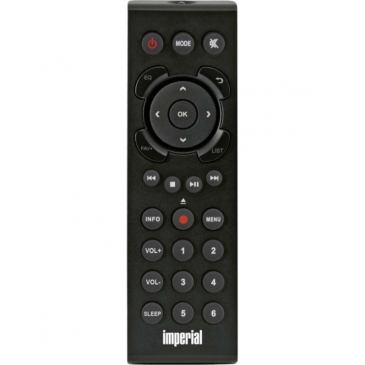 imperial DABMAN i560 CD All-in-one HiFi-system med forstærker og cd-afspiller DAB+ / FM / Internet / Bluetooth Sort imperial DABMAN i560 CD All-in-one HiFi-system med forstærker og cd-afspiller DAB+ / FM / Internet / Bluetooth Sort