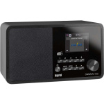 imperial DABMAN i150 Kompakt hybridradio til internet / DAB+ / FM Sort