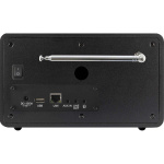 imperial DABMAN i150 Kompakt hybridradio til internet / DAB+ / FM Sort