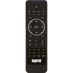 imperial DABMAN i150 Kompakt hybridradio til internet / DAB+ / FM Sort