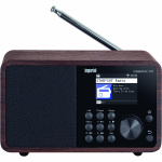 imperial DABMAN i170 DAB+ og internetradio Wood Look