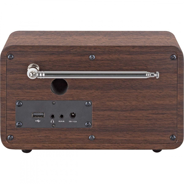 imperial DABMAN i170 DAB+ og internetradio Wood Look