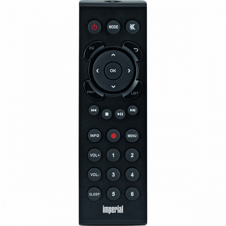 imperial DABMAN i170 DAB+ og internetradio Wood Look