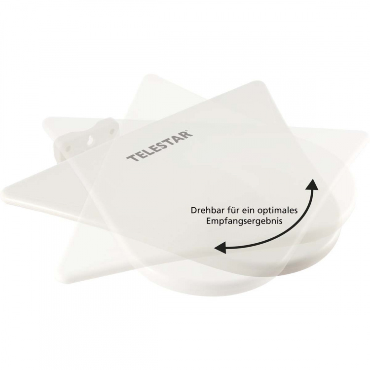 TELESTAR ANTENNE 10 LTE Aktiv DVB-T-udendørsantenne med LTE-filter