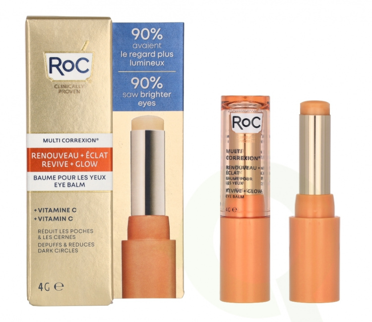 ROC Multi Correxion Revive & Glow Eye Stick 4 g