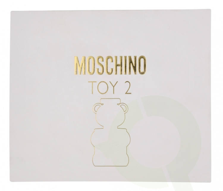 Moschino Toy 2 Giftset 150 ml Edp Spray 50ml/Body Lotion 50ml/Shower Gel 50ml