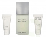 Issey Miyake L\'Eau D\'Issey Pour Homme Giftset 225 ml Edt Spray 125ml/Shower Gel 50ml/After Shave Balm 50ml