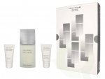Issey Miyake L\'Eau D\'Issey Pour Homme Giftset 225 ml Edt Spray 125ml/Shower Gel 50ml/After Shave Balm 50ml