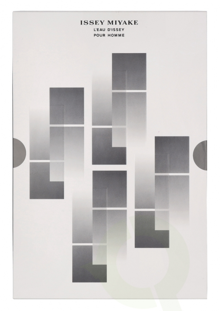 Issey Miyake L\'Eau D\'Issey Pour Homme Giftset 225 ml Edt Spray 125ml/Shower Gel 50ml/After Shave Balm 50ml