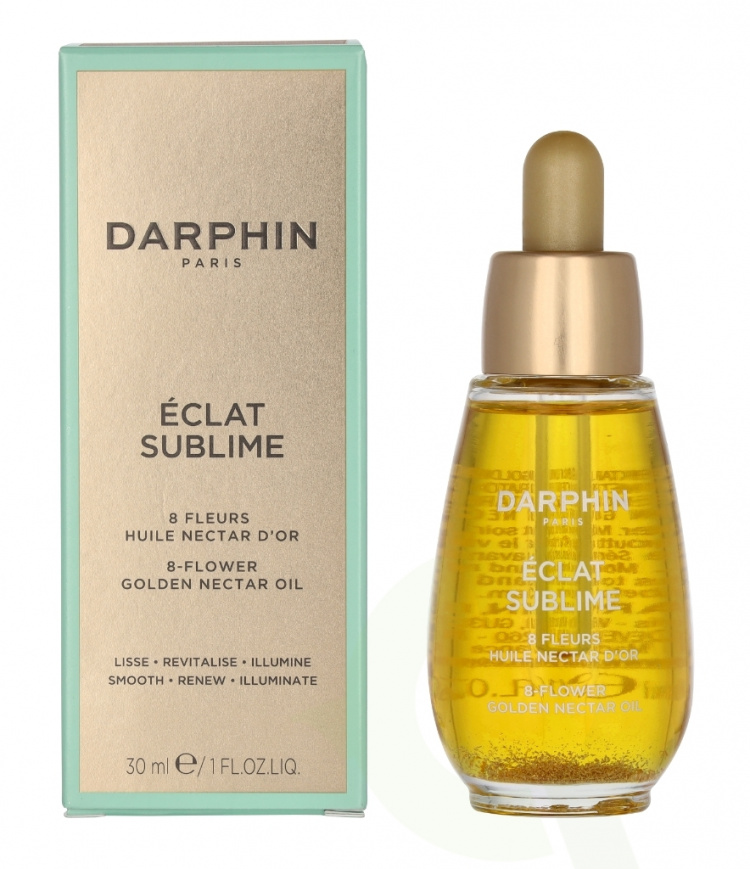 Darphin Eclat Sublime 8-Flower Golden Nectar Oil 30 ml