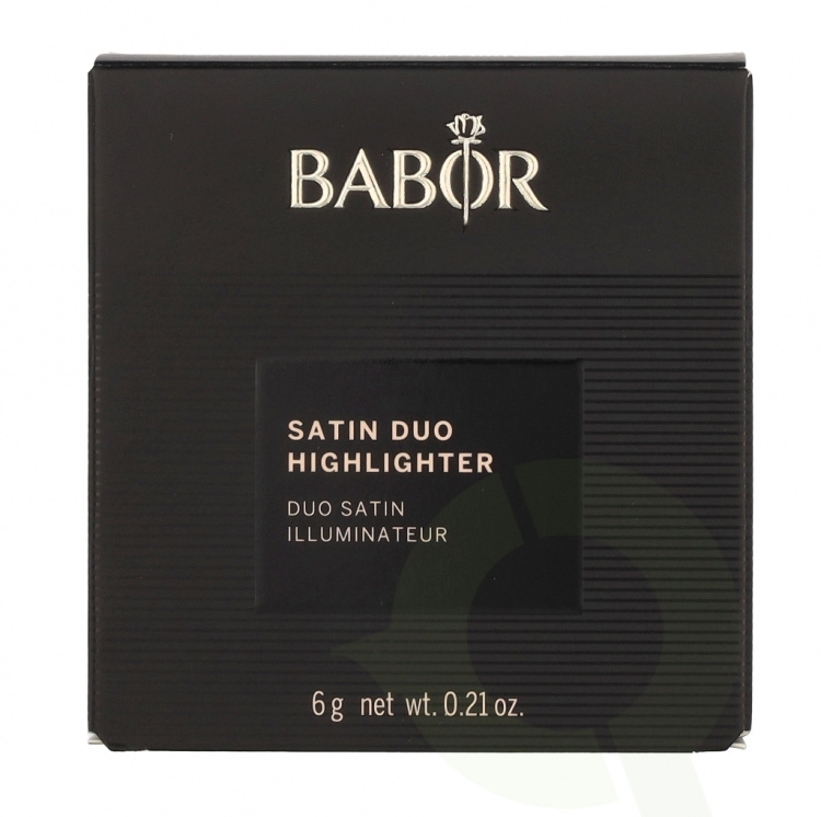 Babor Satin Duo Highlighter 6 g