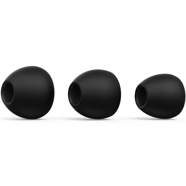 Philips TAE1105BK Trådanslutna in-ear-hörlurar med inbyggd fjärrkontroll. Svarta