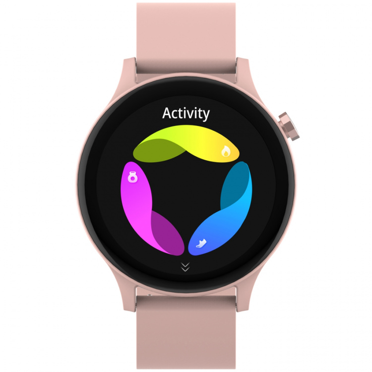 Denver Bluetooth Smart Watch Rosa/Beige