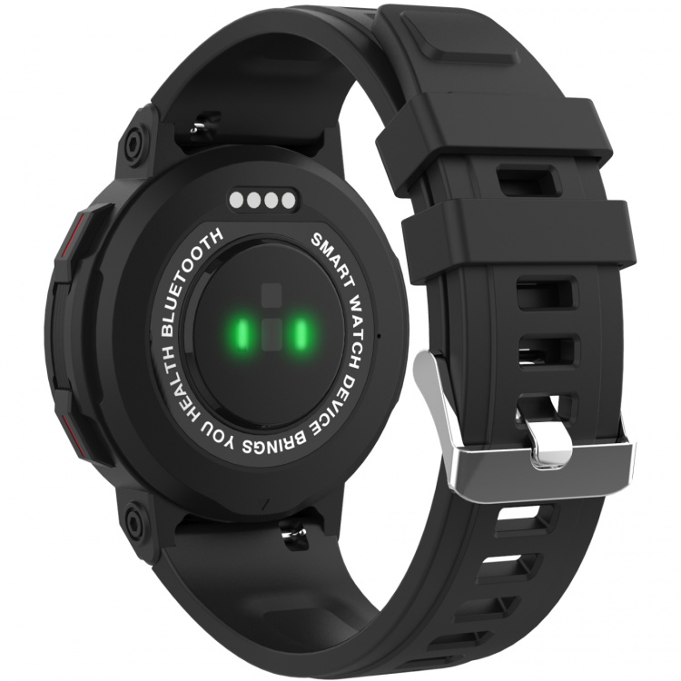 Denver Bluetooth smartwatch med GPS Svart