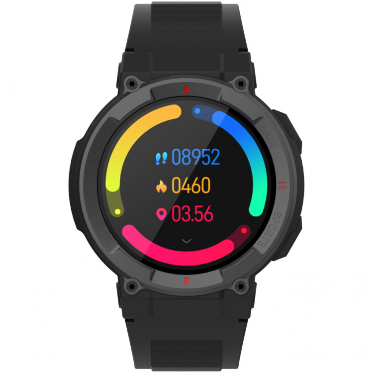 Denver Bluetooth smartwatch med GPS Svart