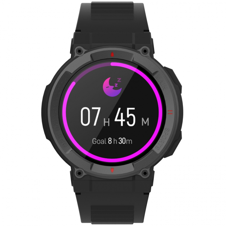 Denver Bluetooth smartwatch med GPS Svart