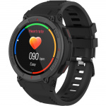 Denver Bluetooth smartwatch med GPS Svart
