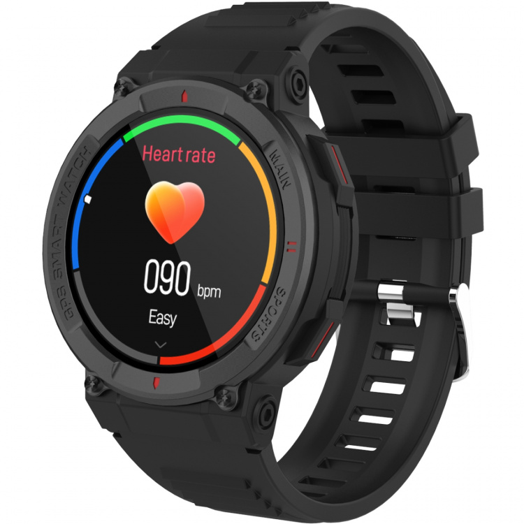 Denver Bluetooth smartwatch med GPS Svart