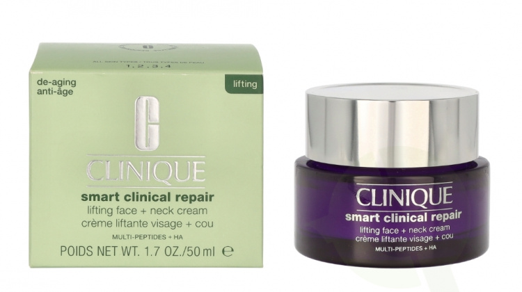 Clinique Smart Clinical Repair Lifting Face + Neck Cream 50 ml