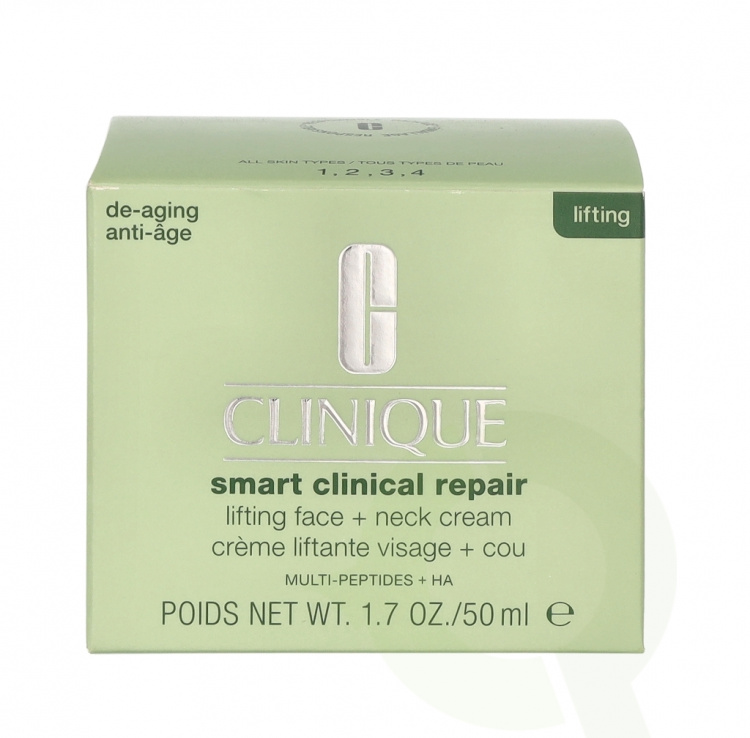 Clinique Smart Clinical Repair Lifting Face + Neck Cream 50 ml