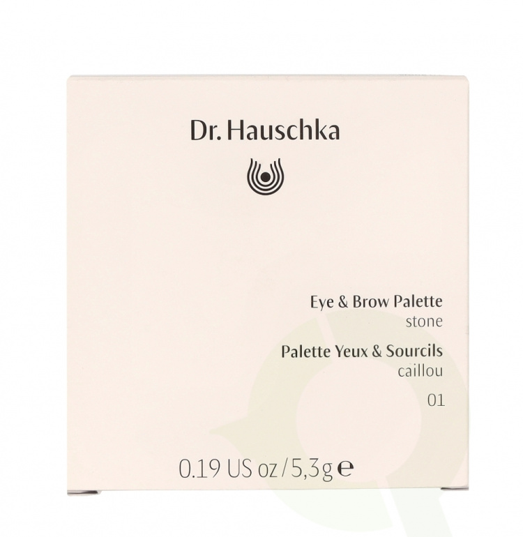 Dr. Hauschka Eye & Brow Palette 5.3 g #01 Stone