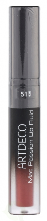 Artdeco Mat Passion Lip Fluid 3 ml #51 Burnt Rose