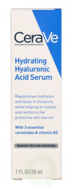 Cerave Hydrating Hyaluronic Acid Serum 30 ml
