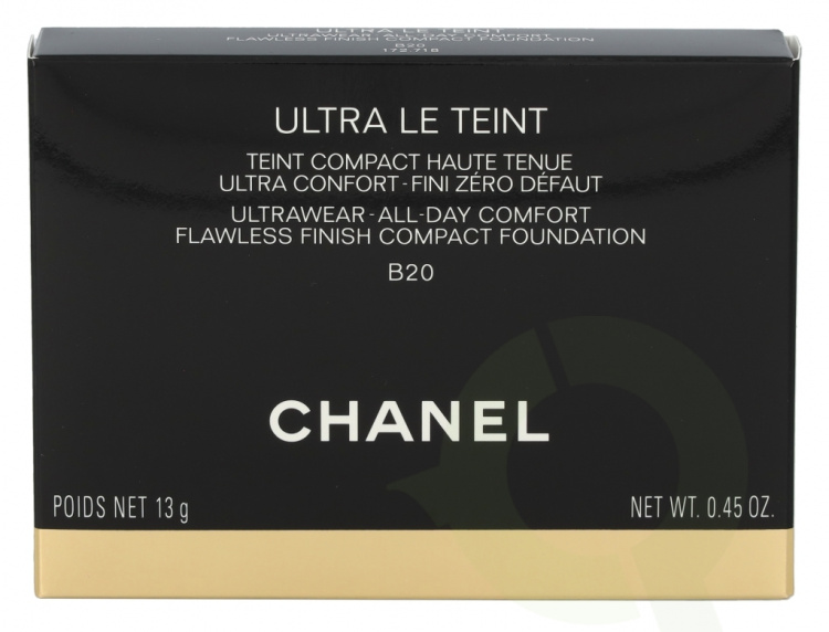 Chanel Le Teint Ultra Compact SPF15 13 g B20 Beige