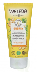 Weleda Energy Aroma Shower Gel 200 ml