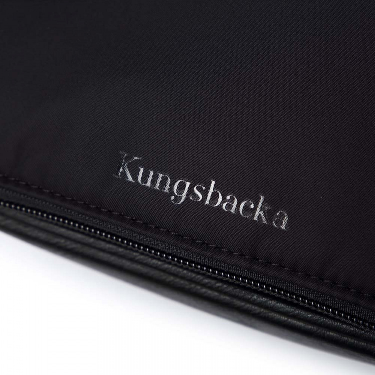 Kungsbacka Beauty Bag Julie Foldable Black